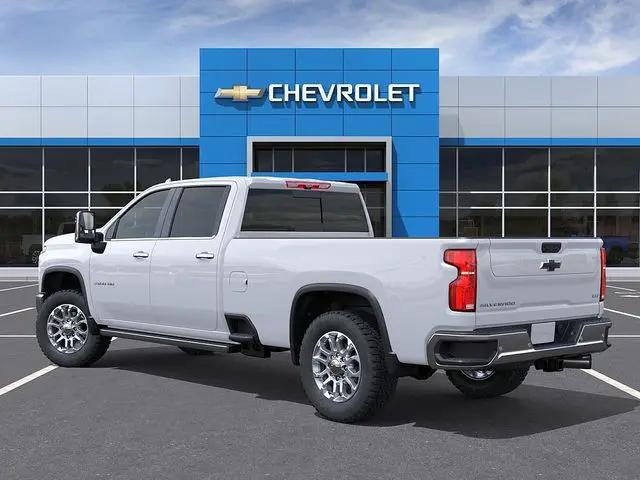 2026 Chevrolet Silverado 3500HD Crew Cab, Long Bed, LTZ Dual Rear Wheel, RWD