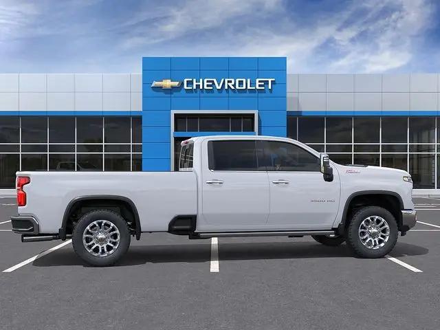 2026 Chevrolet Silverado 3500HD Crew Cab, Long Bed, LTZ Dual Rear Wheel, RWD