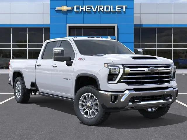 2026 Chevrolet Silverado 3500HD Crew Cab, Long Bed, LTZ Dual Rear Wheel, RWD