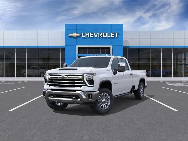 2026 Chevrolet Silverado 3500HD Crew Cab, Long Bed, LTZ Dual Rear Wheel, RWD