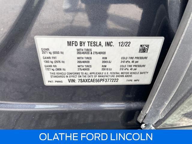 2023 Tesla Model X Standard Range