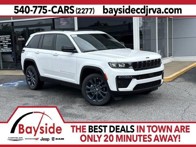 2026 Jeep Grand Cherokee GRAND CHEROKEE 85TH ANNIVERSARY EDITION 4X4 2026 Jeep Grand Cherokee GRAND CHEROKEE 85TH ANNIVERSARY EDITION 4X4