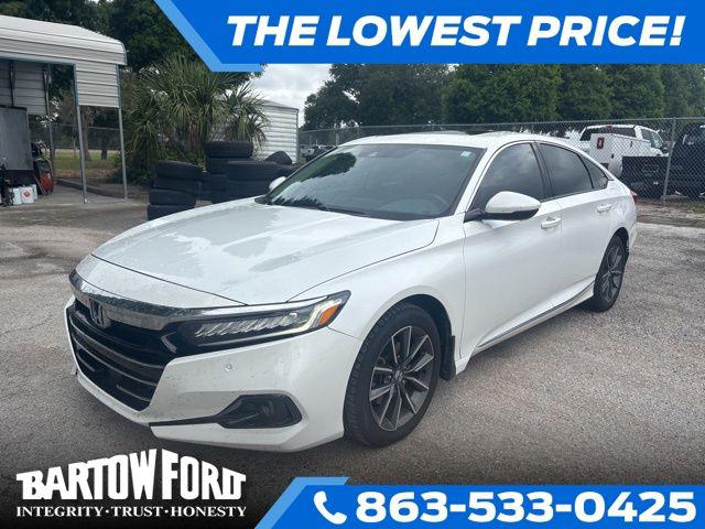 2022 Honda Accord EX-L for sale in Bartow, FL