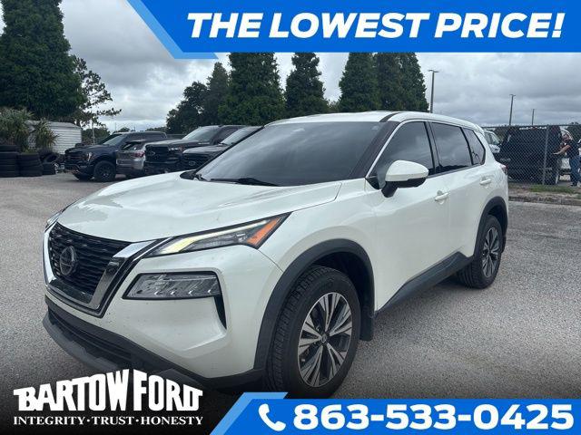 2021 Nissan Rogue SV FWD for sale in Bartow, FL
