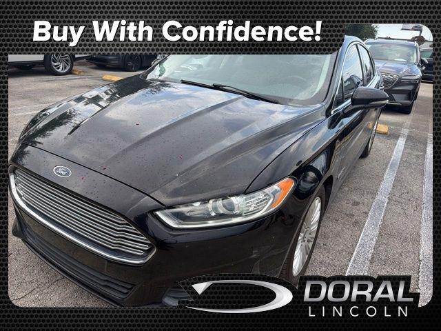 2016 Ford Fusion Energi SE Luxury for sale in DORAL, FL