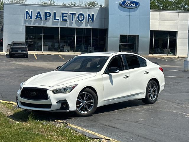2017 INFINITI Q50 3.0t Signature Edition for sale in Libertyville, IL