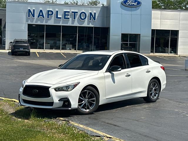 2017 INFINITI Q50 3.0t Signature Edition