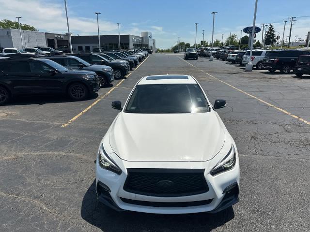 2017 INFINITI Q50 3.0t Signature Edition