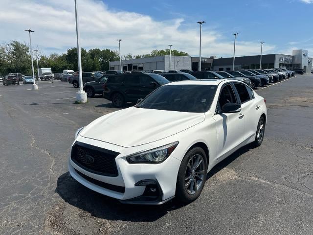2017 INFINITI Q50 3.0t Signature Edition