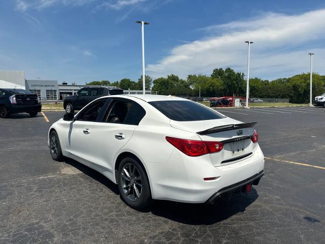 2017 INFINITI Q50 3.0t Signature Edition