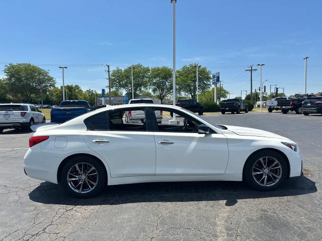 2017 INFINITI Q50 3.0t Signature Edition