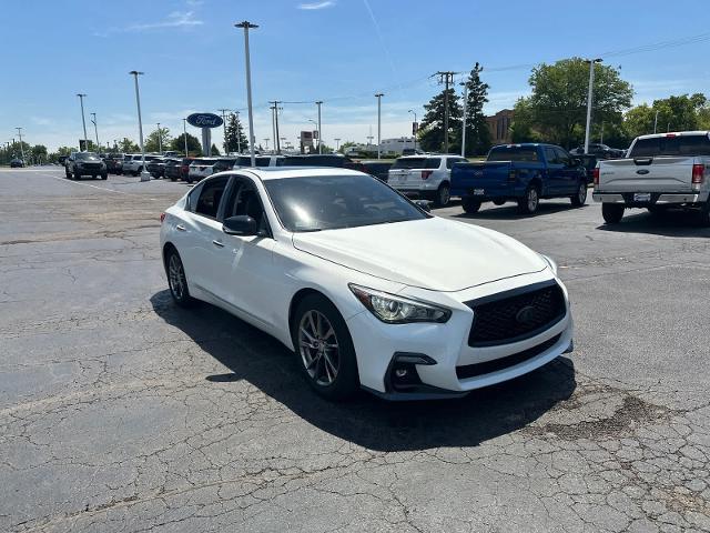 2017 INFINITI Q50 3.0t Signature Edition