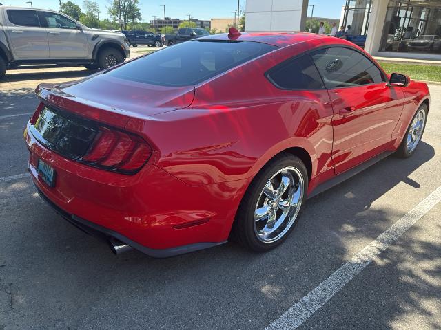 2020 Ford Mustang EcoBoost Fastback