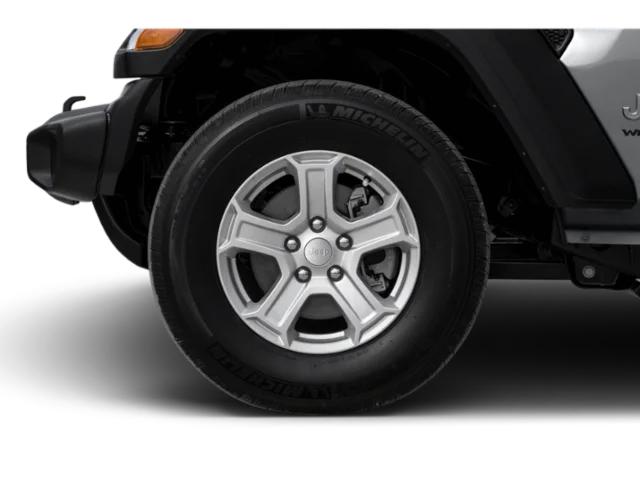 2018 Jeep Wrangler Unlimited Sport S 4x4