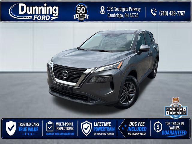 2021 Nissan Rogue S Intelligent AWD for sale in Cambridge, OH