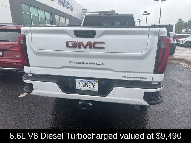 2024 GMC Sierra 3500HD 4WD Crew Cab Long Bed Denali