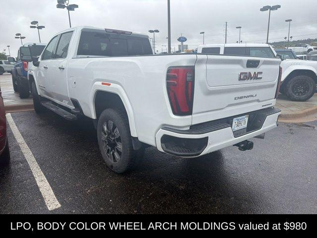 2024 GMC Sierra 3500HD 4WD Crew Cab Long Bed Denali