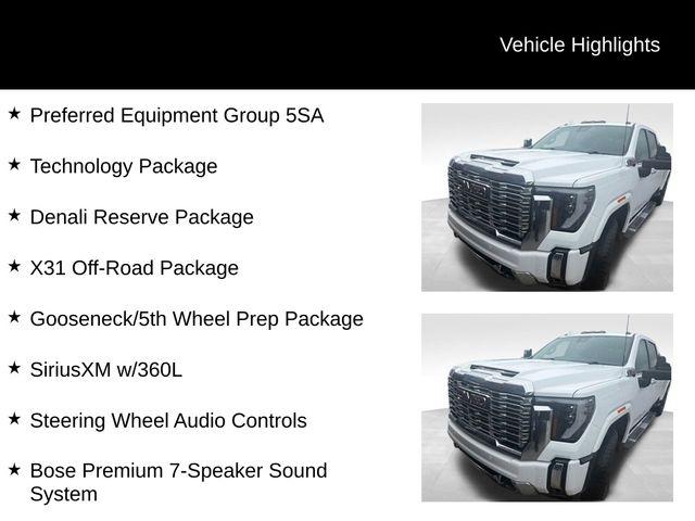 2024 GMC Sierra 3500HD 4WD Crew Cab Long Bed Denali