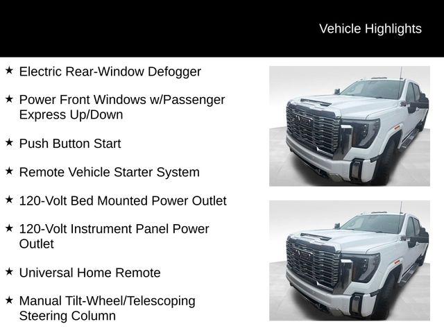 2024 GMC Sierra 3500HD 4WD Crew Cab Long Bed Denali