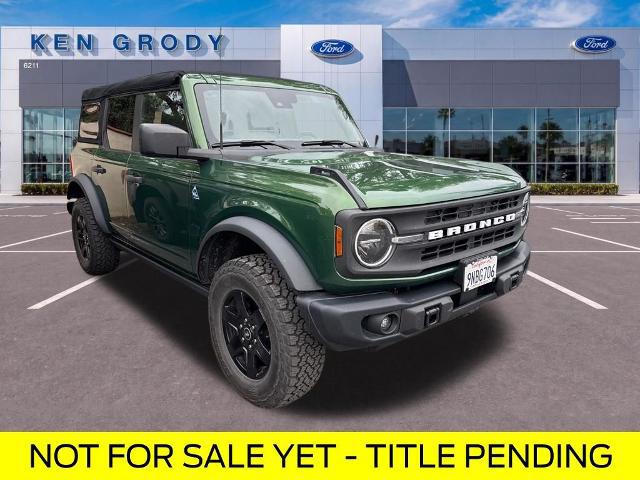 2024 Ford Bronco Black Diamond for sale in Carlsbad, CA