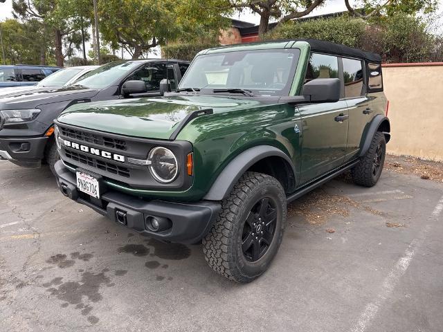 2024 Ford Bronco Black Diamond