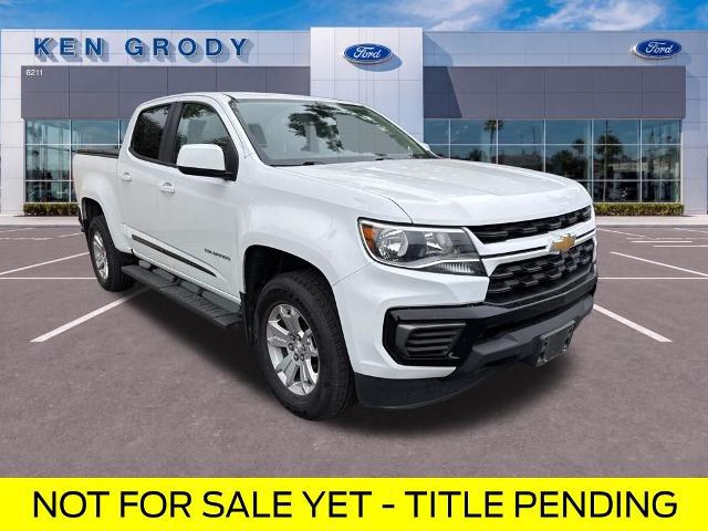 2021 Chevrolet Colorado 2WD Crew Cab Short Box LT for sale in Carlsbad, CA