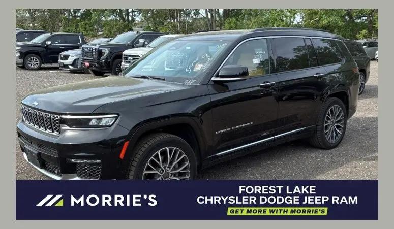 2024 Jeep Grand Cherokee L Summit Reserve for sale in Forest Lake, MN