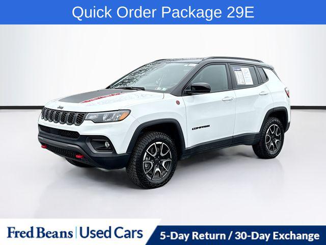 2026 Jeep Compass Trailhawk 2026 Jeep Compass Trailhawk