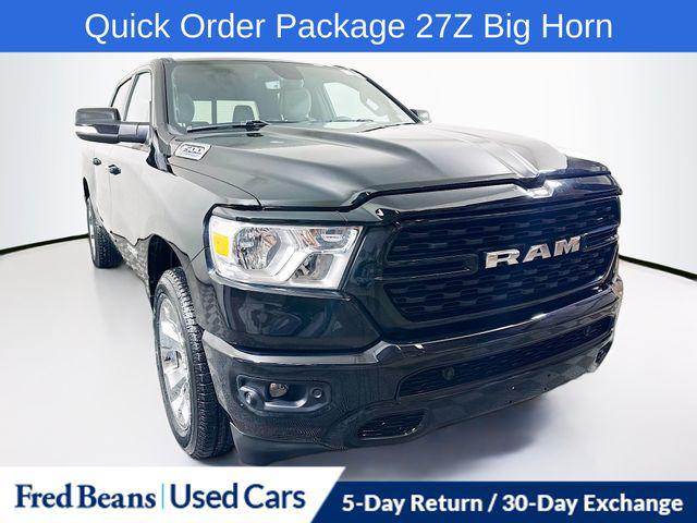 2022 RAM 1500 Big Horn Crew Cab 4x4 57 Box 2022 RAM 1500 Big Horn Crew Cab 4x4 57 Box