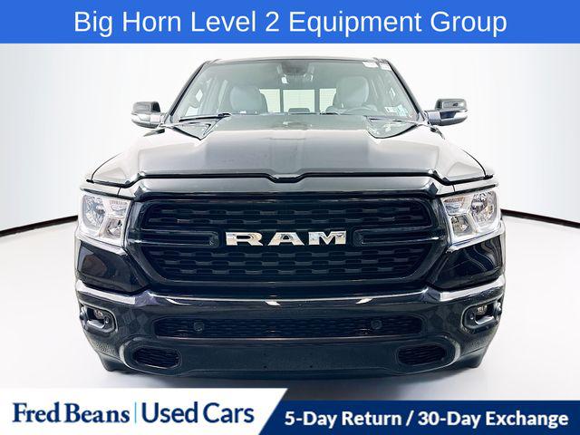 2022 RAM 1500 Big Horn Crew Cab 4x4 57 Box 2022 RAM 1500 Big Horn Crew Cab 4x4 57 Box