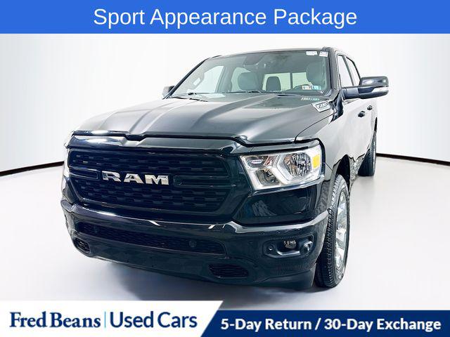 2022 RAM 1500 Big Horn Crew Cab 4x4 57 Box 2022 RAM 1500 Big Horn Crew Cab 4x4 57 Box