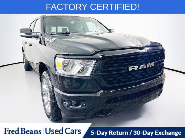 2022 RAM 1500 Big Horn Crew Cab 4x4 57 Box 2022 RAM 1500 Big Horn Crew Cab 4x4 57 Box