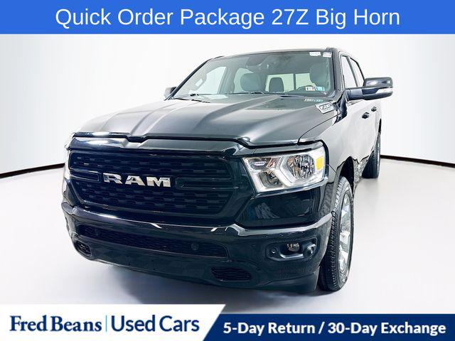 2022 RAM 1500 Big Horn Crew Cab 4x4 57 Box 2022 RAM 1500 Big Horn Crew Cab 4x4 57 Box