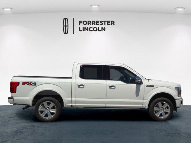 2020 Ford F-150 Platinum