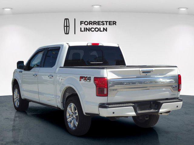 2020 Ford F-150 Platinum