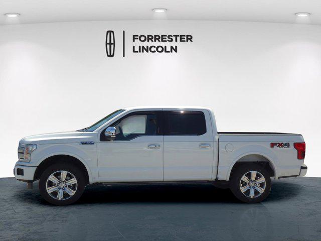2020 Ford F-150 Platinum