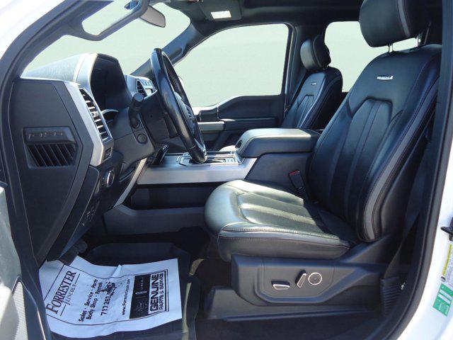 2020 Ford F-150 Platinum