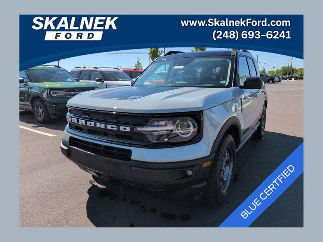 2024 Ford Bronco Sport Outer Banks for sale in Lake Orion, MI