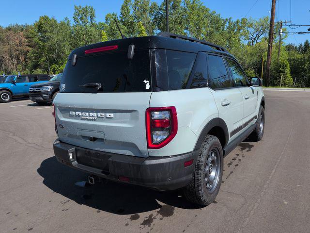 2024 Ford Bronco Sport Outer Banks