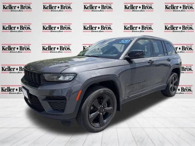 2023 Jeep Grand Cherokee Altitude 4x4 2023 Jeep Grand Cherokee Altitude 4x4