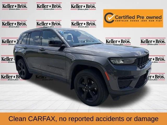 2023 Jeep Grand Cherokee Altitude 4x4 2023 Jeep Grand Cherokee Altitude 4x4