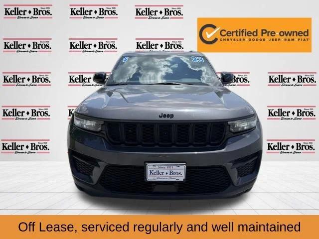 2023 Jeep Grand Cherokee Altitude 4x4 2023 Jeep Grand Cherokee Altitude 4x4
