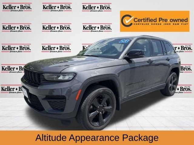 2023 Jeep Grand Cherokee Altitude 4x4 2023 Jeep Grand Cherokee Altitude 4x4