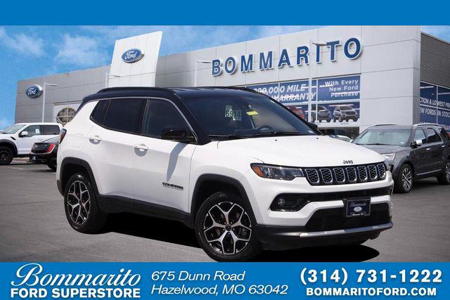 2025 Jeep Compass Limited 4x4 for sale in Hazelwood, MO