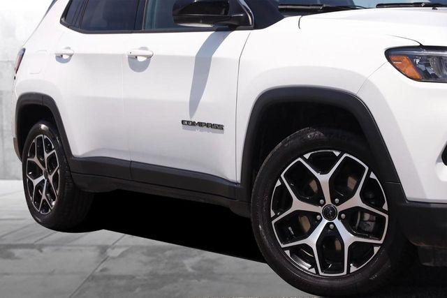 2025 Jeep Compass Limited 4x4