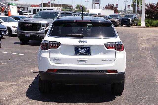 2025 Jeep Compass Limited 4x4