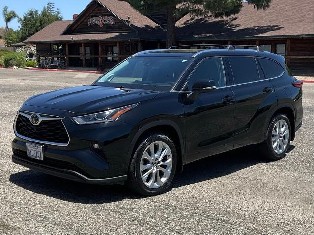2021 Toyota Highlander Limited