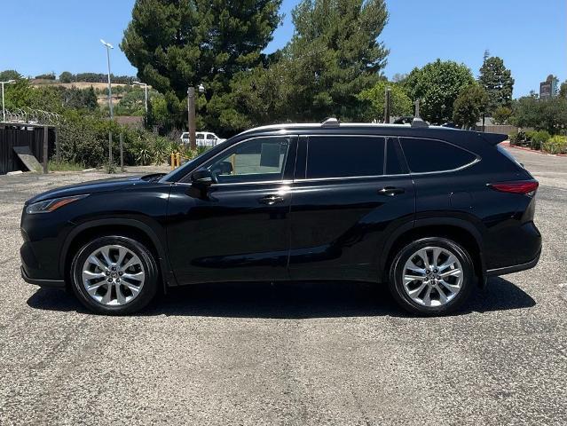 2021 Toyota Highlander Limited