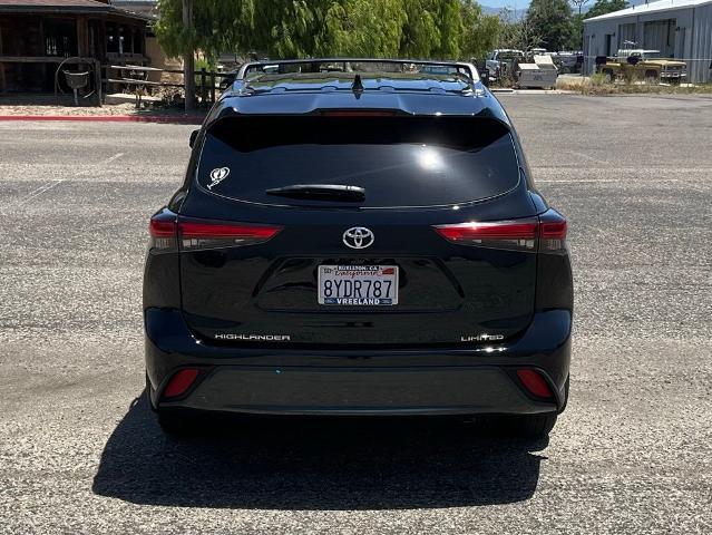 2021 Toyota Highlander Limited