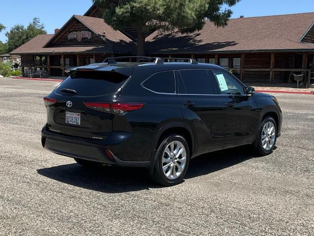 2021 Toyota Highlander Limited